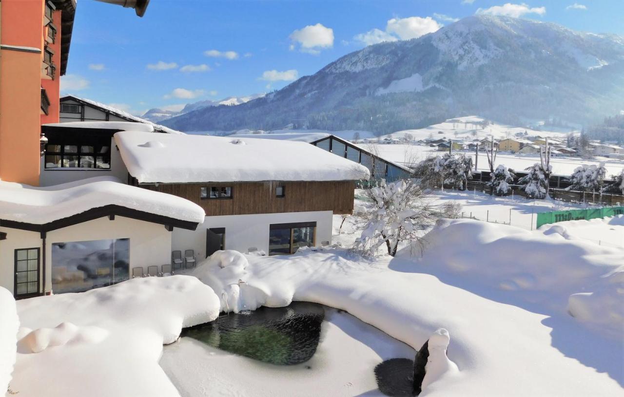 Vital & Sporthotel Brixen Brixen im Thale Exterior photo